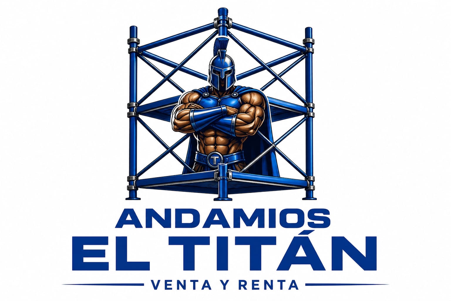 Logotipo Andamios El Titán
